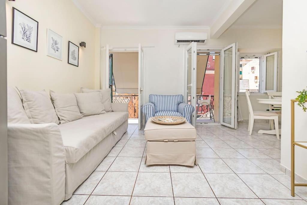 Diana'S Centrally Located Apt@ Old Town Of Corfu Korfu Dış mekan fotoğraf