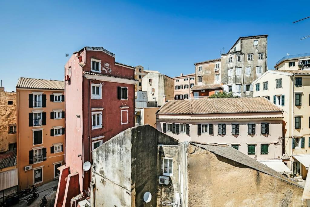 Diana'S Centrally Located Apt@ Old Town Of Corfu Korfu Dış mekan fotoğraf